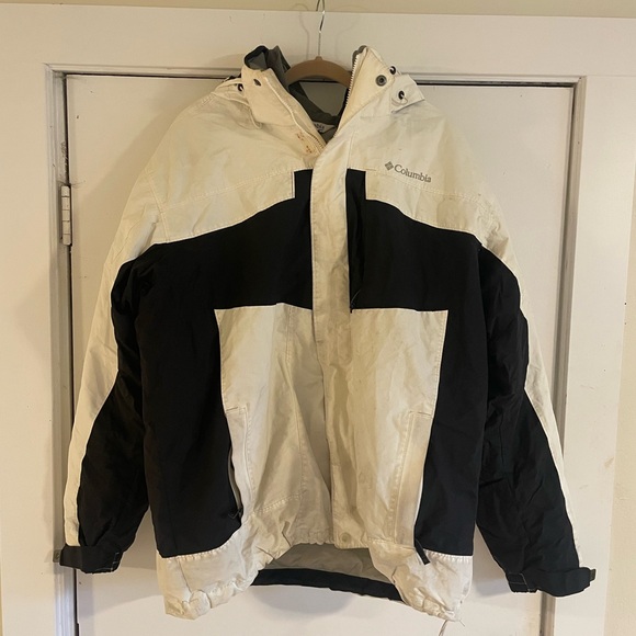 Columbia Omni-Tech Waterproof Breathable Winter Jacket - Picture 1 of 7